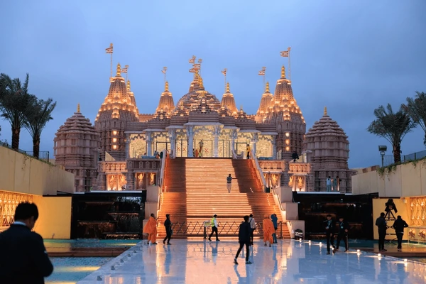 Swaminarayan Temple Abu Dhabi
